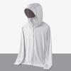 Jiaos UPF50 Sonnenschutzkleidung aus Eisseide: Leicht, Atmungsaktiv, Große Krempe, Unisex, Anti-UV, Ideal zum Angeln.