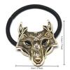 3 Farben Wikinger Wolf Elastisches Haarband Retro Nordische Mythologie Seil Stirnband Kopfschmuck Haaraccessoires für Damen