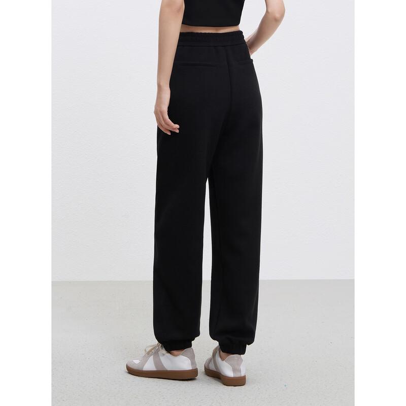 PEACEBIRD Women's High-Waist Casual Jogger Pants