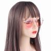 Shades Eyewear Girlish Women Sunglasses Presbyopia Eyeglasses Reading Glasses Blush Glasses