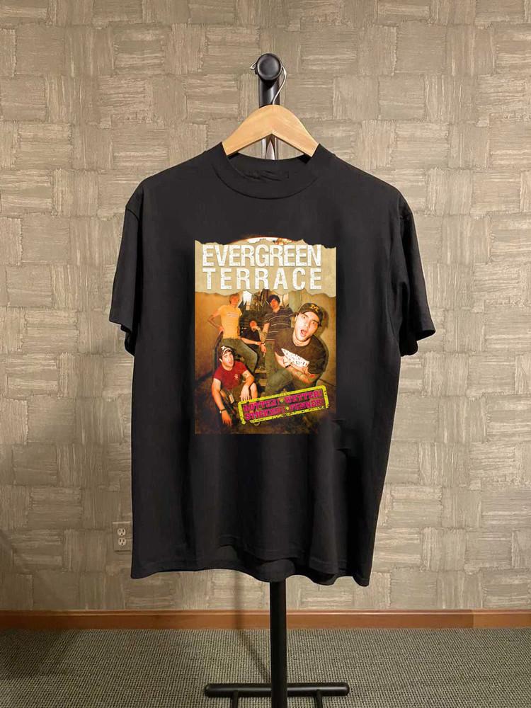 Evergreen Terrace member Black Cotton All size S-5XL Gift For Fan T-shirt HD158 Unisex T-Shirt XXXXL