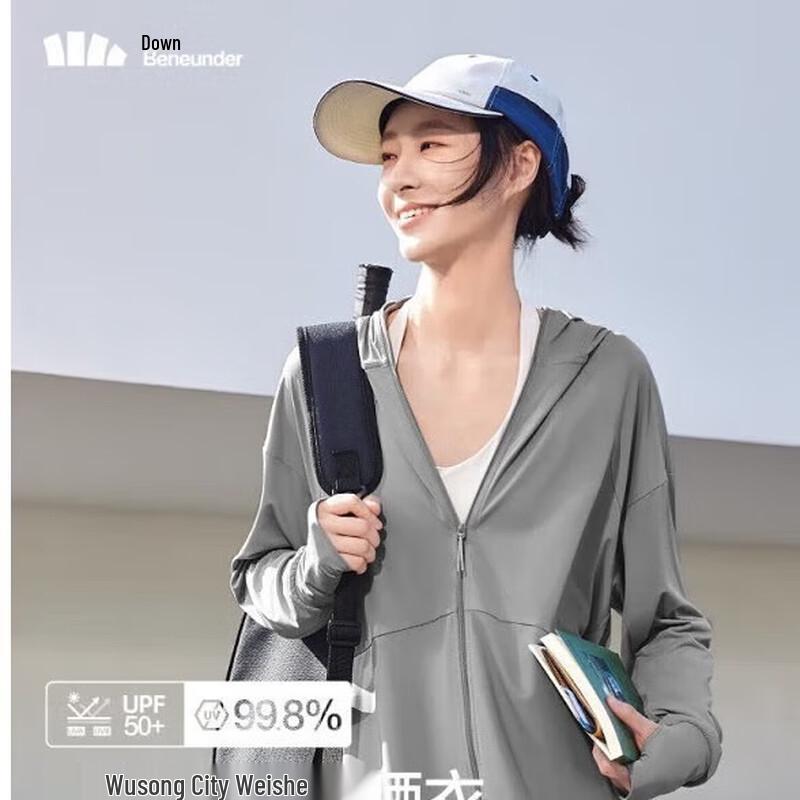 Beneath Women s UV Protection Cooling Loose Fit Sun Jacket