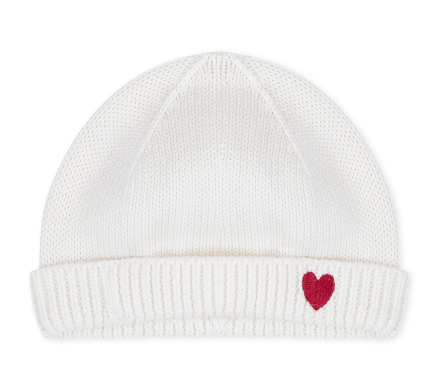 

Petit Bateau Baby Cap 12 74cm A0DRP, Off-White, Months,
