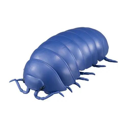 Bandai Genuine Gashapon Toys Giant Insect Pillworm Pillbug Ladybug Giant Isopod Joints Movable Simulation Model Ornaments Charms