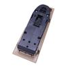 Window Control Panel Assembly for E90 E91 Driver Door, Mirror Direction Pad, Lock Button Layout, and 12V Repair Use