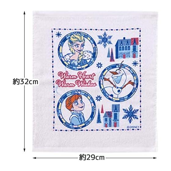 Skater Disney Frozen 2 Handkerchiefs, 3-Piece Set, 100% Cotton, Perfect for Mealtime, Picnics, and Everyday Use