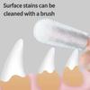 Pet Dental Cleaning Finger Sleeve for Cleaning Teeth, Dog Toothbrush for Brushing and Cleaning Teeth, and Eliminating Bad Breath.