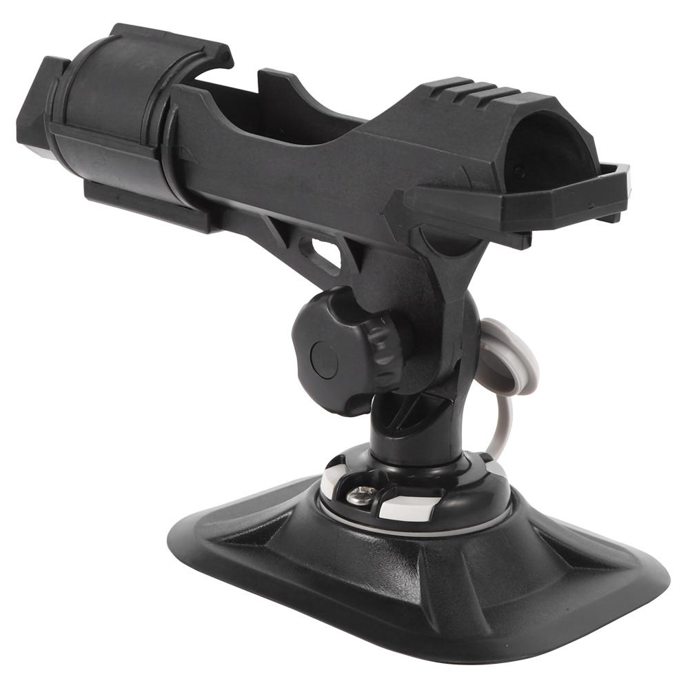 Boat Fishing Rod Racks AntiSlip Kayak Fishing Pole Support Adjustable Fishing Tackle