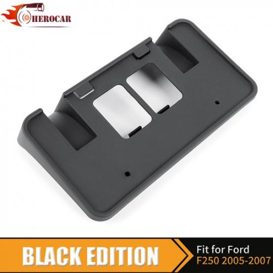 Front License Plate Frame Bracket Mount For 2005 2006 2007 Ford F250 F350 F450