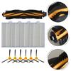 1 Set Main And Side Brush Filter Kit For BObsweep PetHair For SLAM Robot Vacuum Cleaner Replacement Or Spare Part