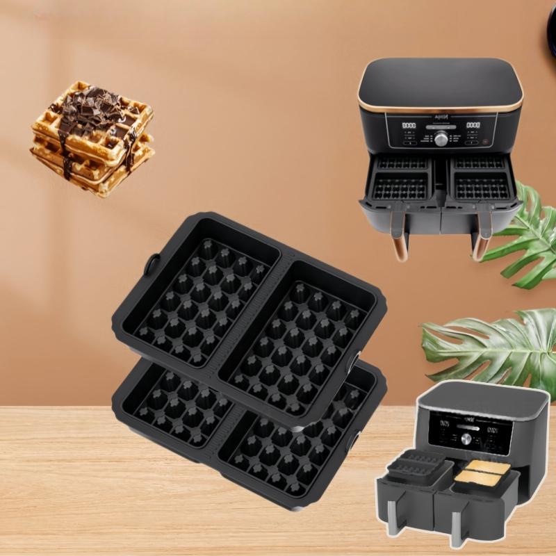1Pcs Waffle Mold Air Fryer Waffle Silicone Baking Pan For  Af300Eu Af400Eu Af451Eu Sl400Eu Af500De