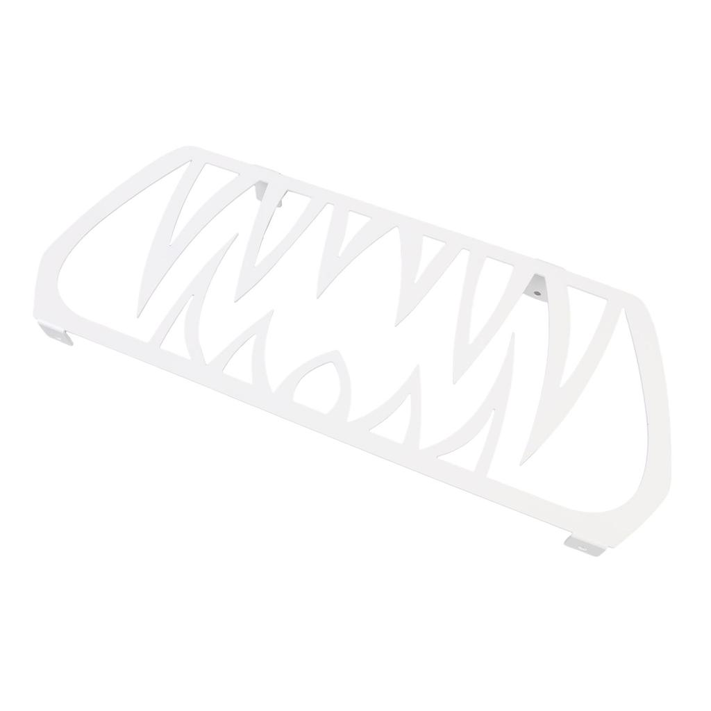 Front Grille Teeth Insert Aluminum Powder Coated Cool Look Rustproof Long Lasting for Ryker All Models White