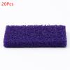 10/20pcs Foot Float Foot Exfoliating Pu Pumice Stone Exfoliating Hard Skin Removal Pedicure Scrubber Professional Foot Care Tool