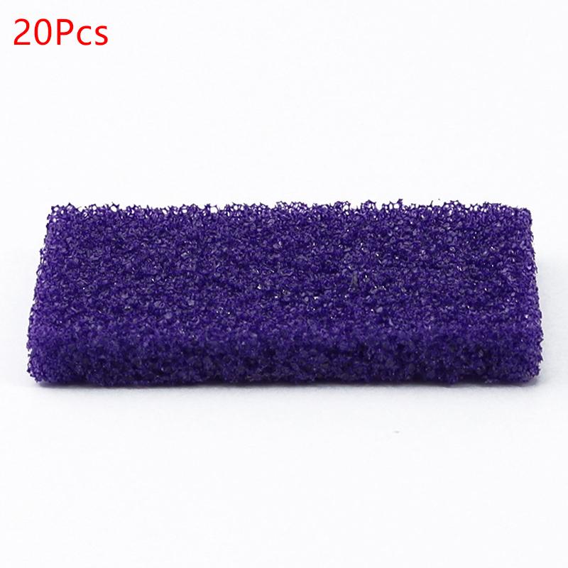 10/20pcs Foot Float Foot Exfoliating Pu Pumice Stone Exfoliating Hard Skin Removal Pedicure Scrubber Professional Foot Care Tool