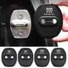 4 Stück Auto Türschloss Schutz Silikon Abdeckung Zubehör für Buick Envista GL8 Encore LaCrosse Regal Verano Excelle GT XT Envision