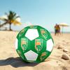 Ivory Coast Football Logo Size 5 Soccer Ball, Machine-Stitched PVC, Durable & High Bounce, All Ages Fit, Fan Merchandise, Matches & Outdoor Use.