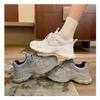 Dad Shoes, Women's Mesh Shoes, Breathable Women's Shoes, Running Shock Absorption, Light Sneakers, Platform Shoes