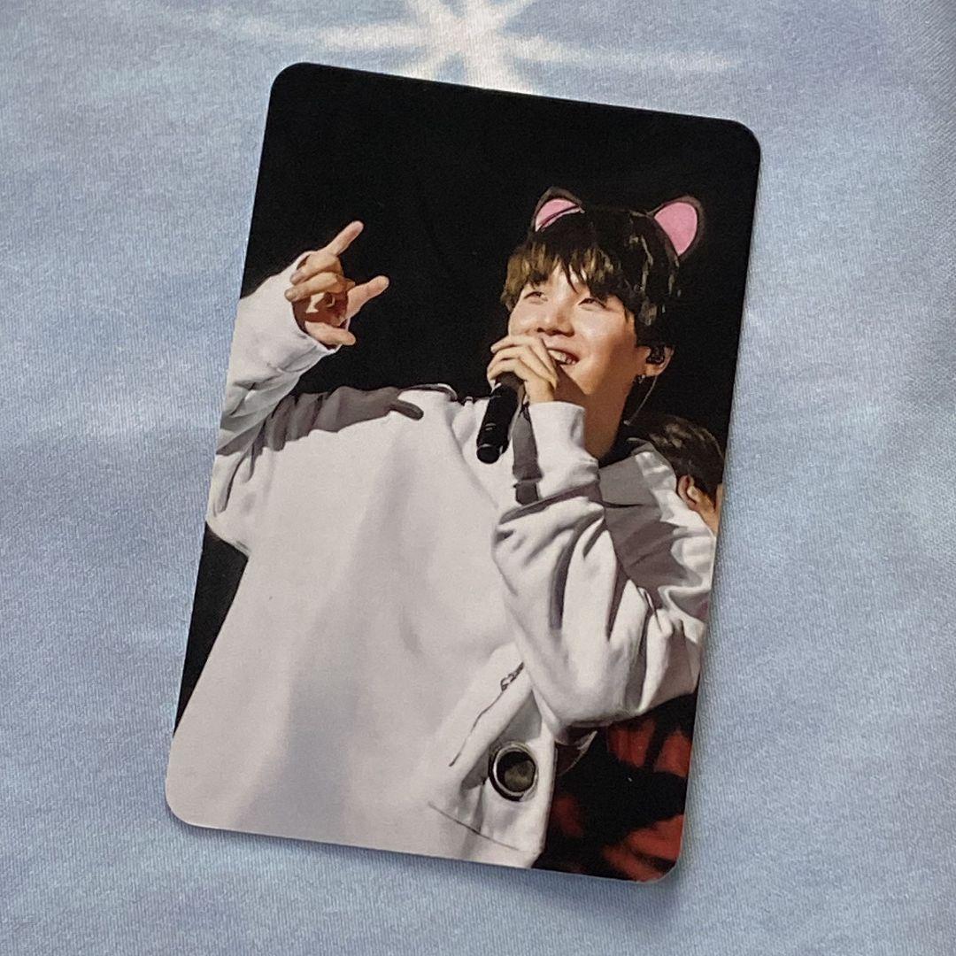 

[USED] BTS Reaching You Random Yoongi DVD Trading Card