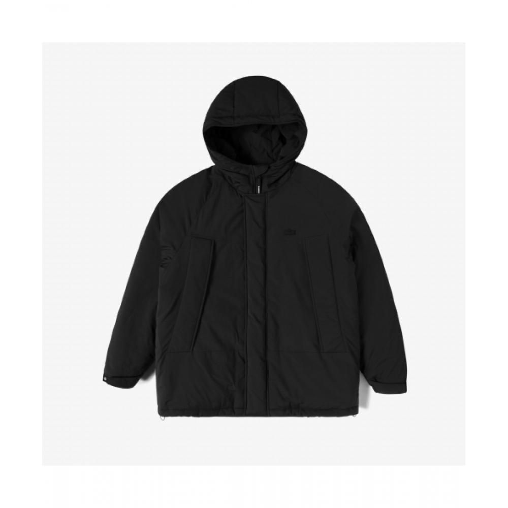 

LacoSte Men S Long Length Padded Hooded Jumper [black] 048