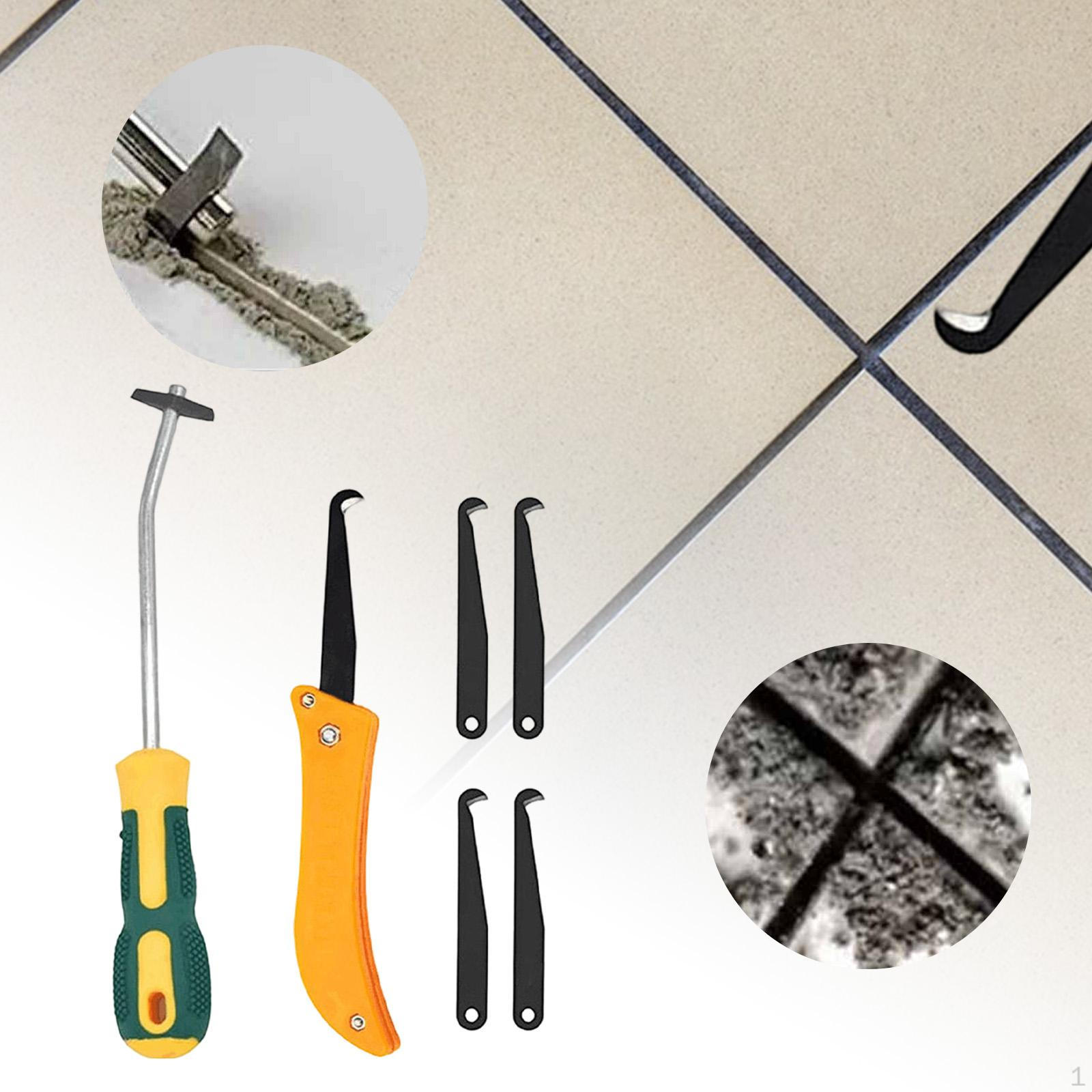 Grout Removal Tools Hand Saw Remover Hook Caulking for Window