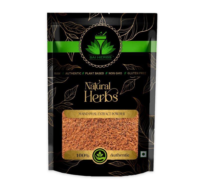 SAI HERBS Maind Phal Extract Powder - Randia Dumetorum Extract Powder - Mindol Ext (100 g)
