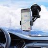 Handyhalter Halterung für Auto-Windschutzscheibe Universal Freisprecheinrichtung ausziehbarer Ständer Saugnapf Ultra starke Basis