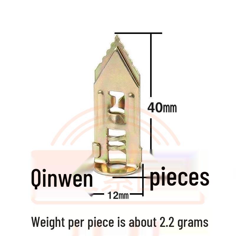High Strength Colored Zinc Gypsum Board Expansion Screw