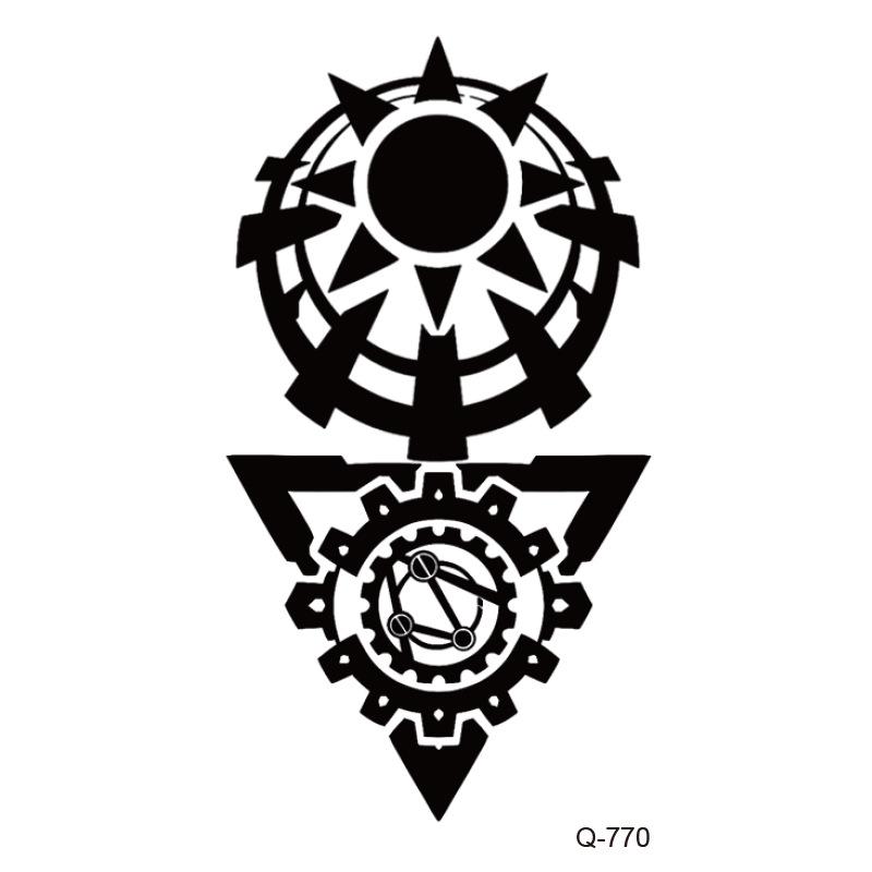 Waterproof Harajuku Korean Tattoo Decal Stickers