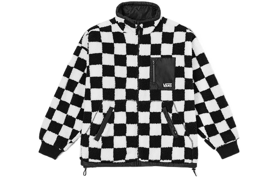 Vans Velvet Jackets Unisex Multicolor Stand Collar Moderate VN00091BBSU L