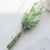 Artificial Flowers Plastic Lavender Wedding Bridal Bouquet Festival Wreath Home Office Vase Decorative Fake Plants Scrapbook Diy
