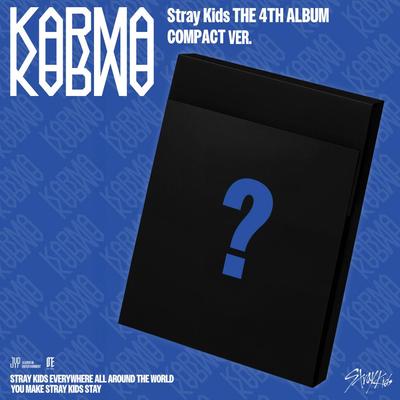 [Preorder 8/22 Release] Stray Kids - Vol.4 KARMA [COMPACT Ver.] CD+Pre-Order Gift