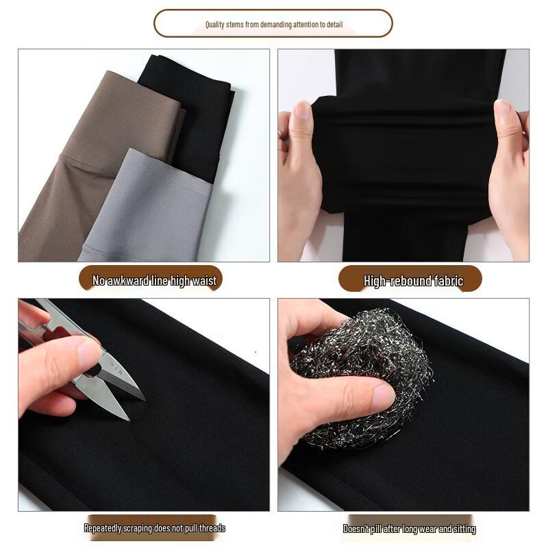 Yuzhaolin Women's High-Waist Seamless Compression Leggings