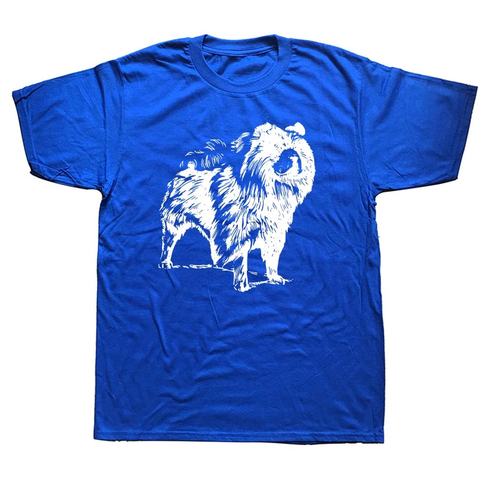 Dabbing Chow Chow Dab Dance Dog T Shirts Graphic Cotton Streetwear Short Sleeve Birthday Gifts Vintage Style Tshirt UnisexF