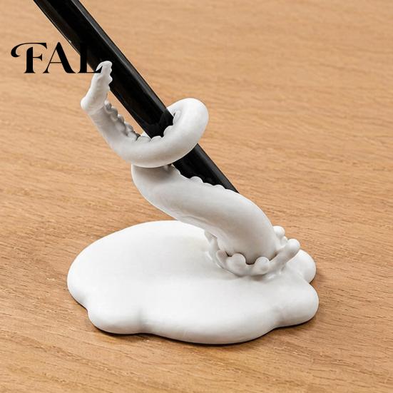 Office Supplies Organizer Octopus Tentacles Pen Holder, 3D Printed Creative Stationery Organizer, Desk Decor Decorative Desktop Storage Stand,