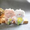 Cute Cute Little Pig Pendant Plush Toy Doll Pig Schoolbag Hanging Decoration Keychain Doll Doll