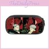 Jujutsu Kaisen Anime Character Print Student Single Layer Stationery Storage Bag For Boys And Girls