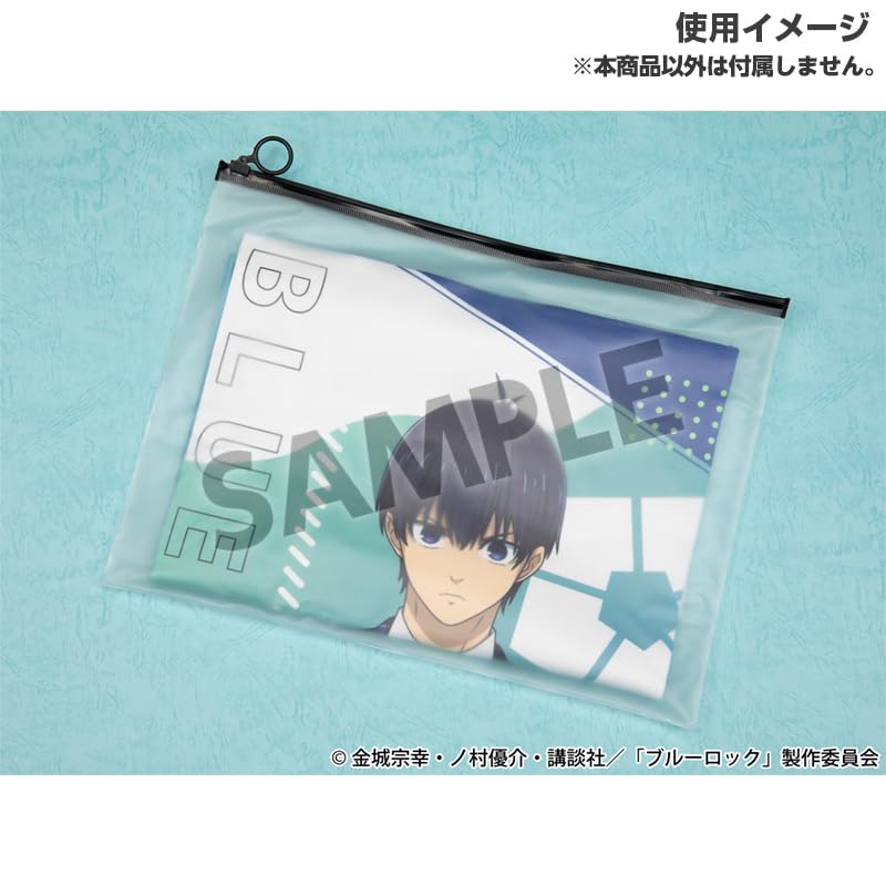 Blue Lock Original Visual Cross Poster Nagi Seishiro