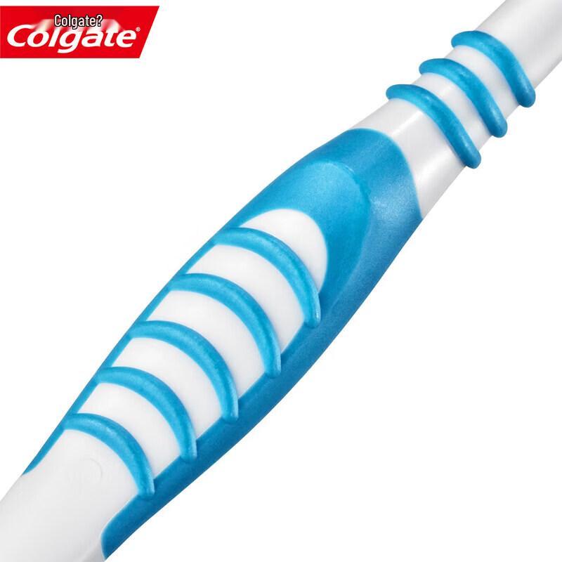Colgate Super Clean Toothbrush, Medium Bristles, 6-Pack