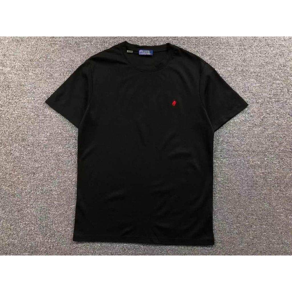 Luxury Brand Short Sleeve T-shirt Men and Women Summer New Fashion Paul Pony Embroidery Casual Cotton Breathable Top