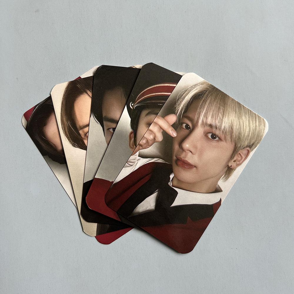 TXT Group Japanese Postcard and Photocard Collection 2 cards