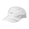 Tennis Cap 62JWD002 Unisex White X Green Free Size [Mizuno]