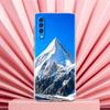Handyhülle Für Samsung A56 A36 A26 A24 A16 A14 A12 A32 A50 A70 A22 A40 A34 A54 A42 A52 5G A06 Hülle Bergspitzen Landschaft