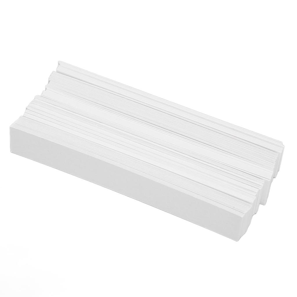 100pcs Perfume Test Strips Professional Disposable Essential Oil Paper Test Strips for Aromatherapy