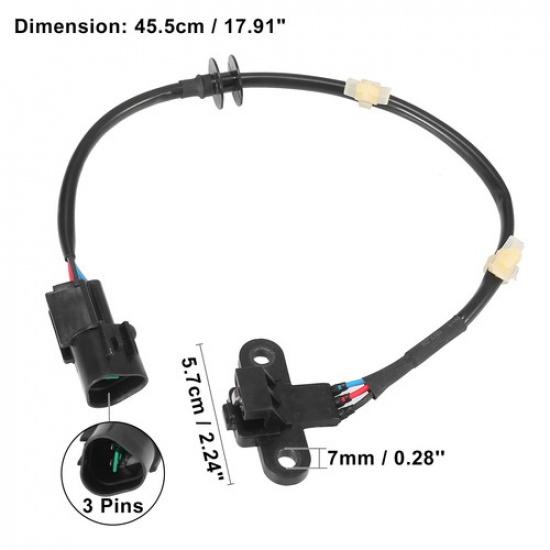 Pack (1) MD300101 Engine Crankshaft Position Sensor For Chrysler Sebring 96-97