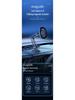 All-Metal 360° Rotating Magnetic Car Phone Holder with Mechanical Arm