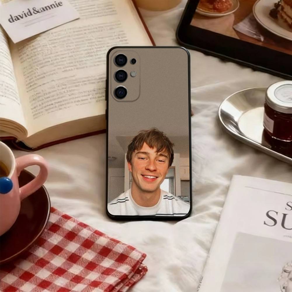 Schauspieler Drew Starkey Handyhülle Weich Schwarz Für Samsung S25,S24,S21,S22,S23,S30,Ultra,S20,Plus,Fe,Lite