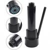 ABS Faucet Shower Bathroom Black Faucet Shower Setting