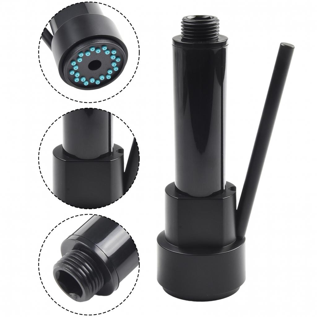 ABS Faucet Shower Bathroom Black Faucet Shower Setting