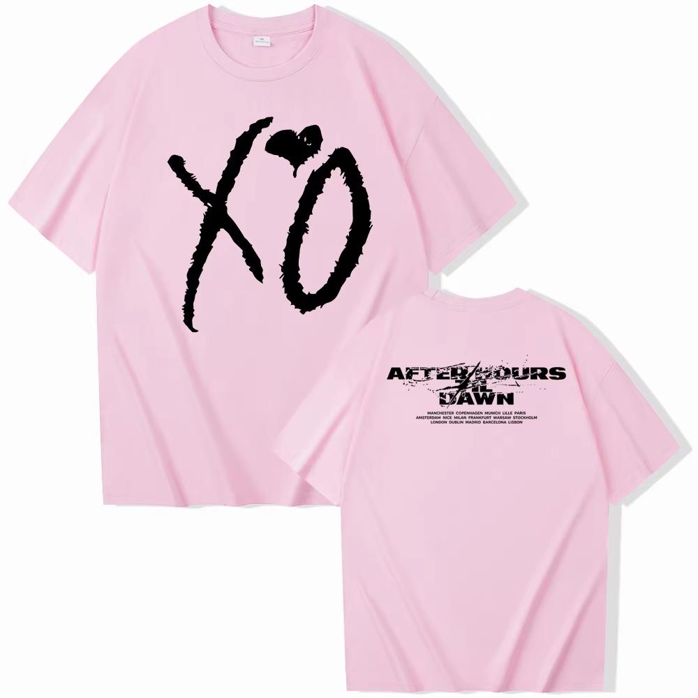Hot Sale The-Weeknd After Hours Til Dawn Tour 2026 T-Shirt Unisex Unisex Cotton Harajuku T-Shirt Y2k Lightweight Breathable Clothes