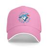 Vintage Buffalo Blue-Jays-Bird Women Men Baseball Cap Casual Outdoor Baseball Caps  2026 Golf Hats Spring Trucker Hat